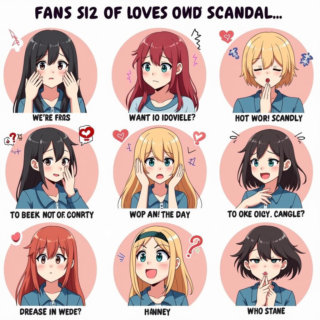 Phản ứng của fan khi thần tượng vướng scandal tình ái